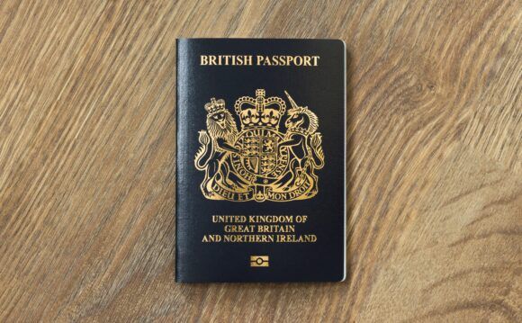 Child Passport Cost UK