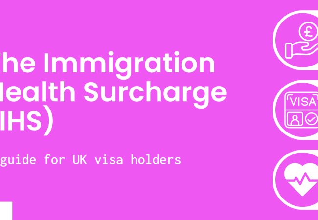 UK Immigration Health Surcharge Cost 2026